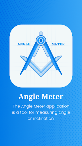 Android application Angle Meter screenshort