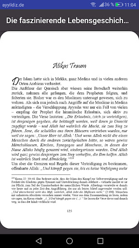 Lebensgeschichte des Propheten Screen 2