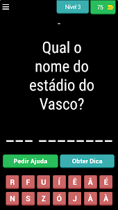 Jogo do Vasco - Vascão Quiz
