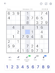 Sudoku - Classic Sudoku Puzzle