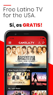 Canela TV for Android TV para PC / Mac / Windows 11,10,8,7 - Descarga  gratis 