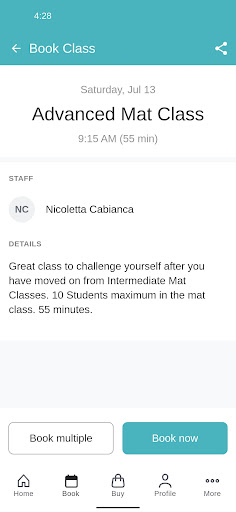 Pilates Studio 1 Screen 3