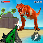 Cover Image of 下载 Wild Animal Sniper Hunting: Dino Shooting Games 1.0 APK