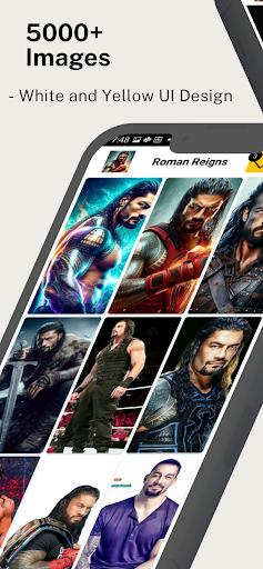 Roman Reigns HD Wallpaper 2024