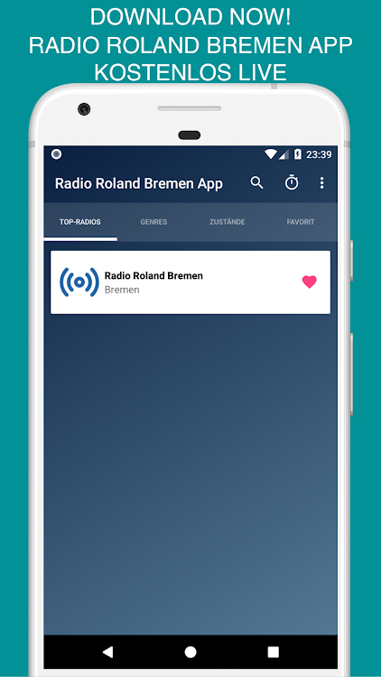 Radio Roland Bremen App Live - 4.6 - (Android)