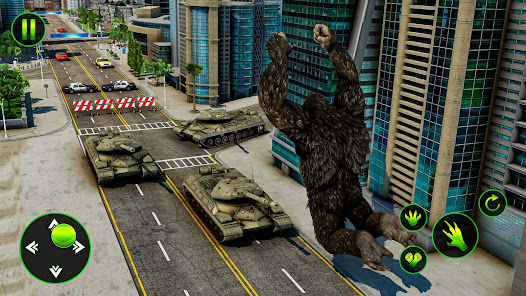 Captura de Pantalla 3 Gorilla Games: Police Dino android