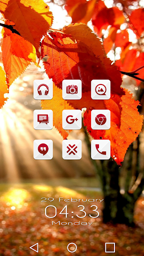 Azer Red - Icon Pack