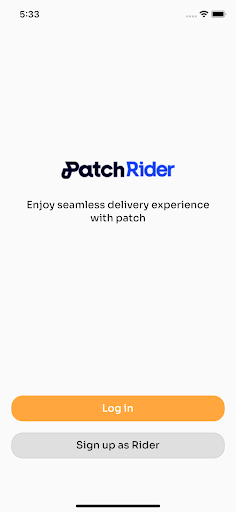 Android application Patch Rider screenshort