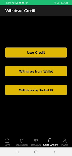 Android application DALAN screenshort