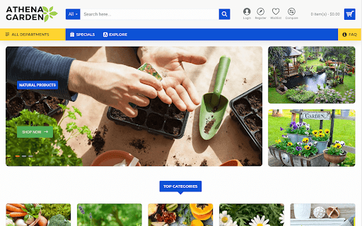Athena Garden Screenshot 4 - AppWisp.com