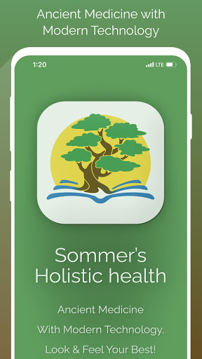 Android application Sommer's Holistic Health screenshort