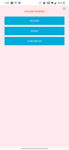 Holy Shakes App Screen 2