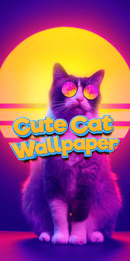 Android application cat wallpaper screenshort