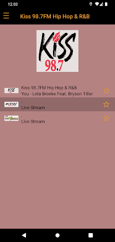 Kiss 98.7 Rap, Hip Hop & R&Bのおすすめ画像3