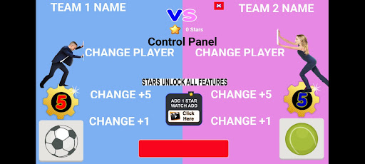 Boys vs Girls Tapping Screen 3
