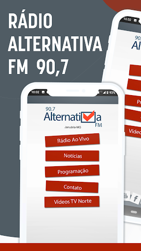 Rádio Alternativa FM Screenshot