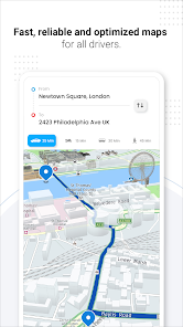 GPS: Maps Navigation & Traffic  screenshots 1