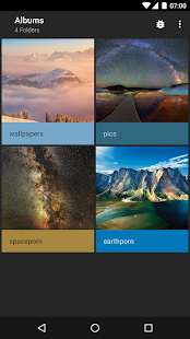 Optic - Photo Gallery (Beta) Screenshot