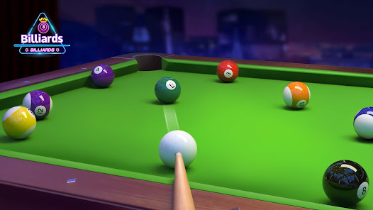 Billiards: 8 Ball Pool Games screenshots 1