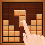 Cover Image of Baixar Wood Block Puzzle - Classic Brain Puzzle Game 1.0.0 APK