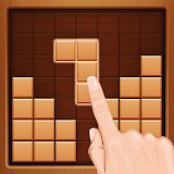 Wood Block Puzzle - Classic Brain Puzzle Game icon