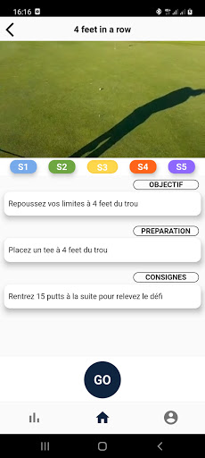 Step Up Golf Screen 3