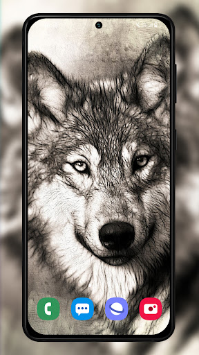 Wolf wallpapers backgrounds Screen 3