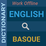 Cover Image of Herunterladen English : Basque Dictionary  APK