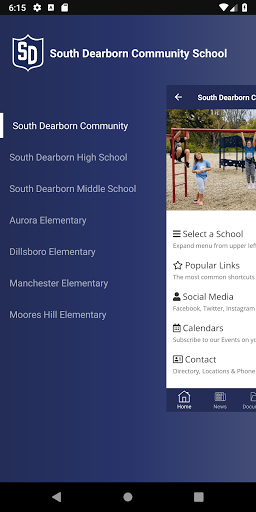 South Dearborn Community Schoo Screen 2