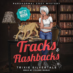 Icon image Tracks and Flashbacks: Paranormal Cozy Mystery