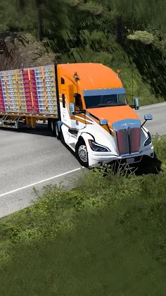 Cargo Truck:Parking Master - Screenshot 2