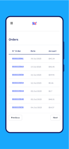 Airpals Courier Screen 3
