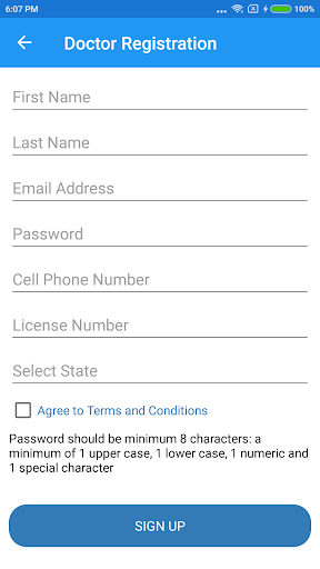 HGClient5160 Screen 2