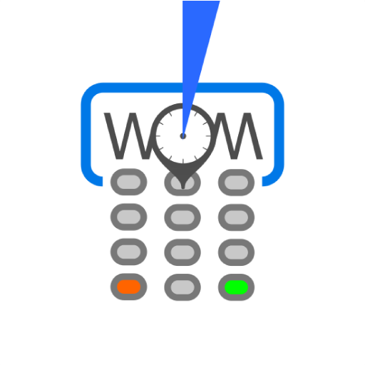 WOM POS logo
