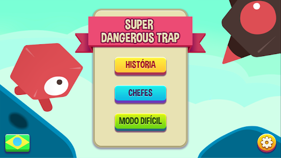 Snímek obrazovky Super Dangerous Trap