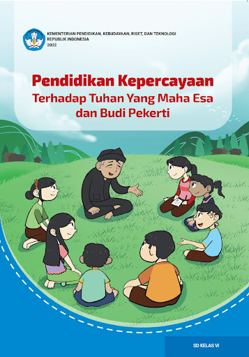 Android application Buku Kepercayaan Kls 6 Merdeka screenshort