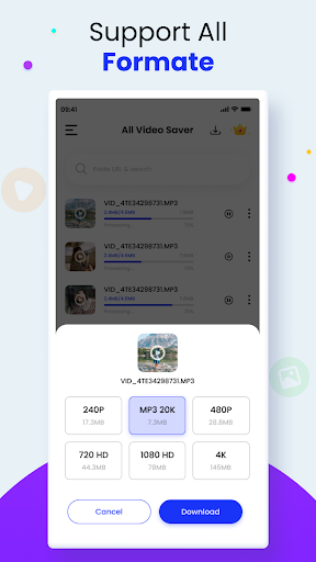 Video downloader: Save Videos 24