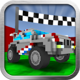 Blocky Rally Racing icon