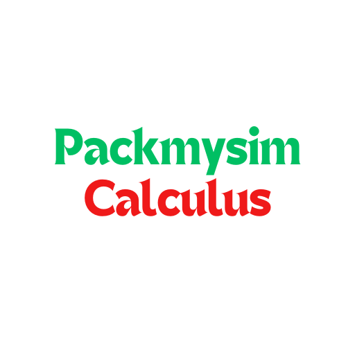Packmysim Claculus
