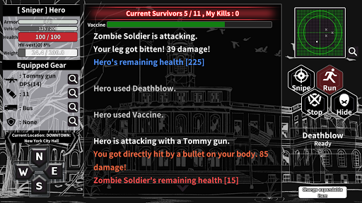 City Survival : Text Battle Royale screenshots 5