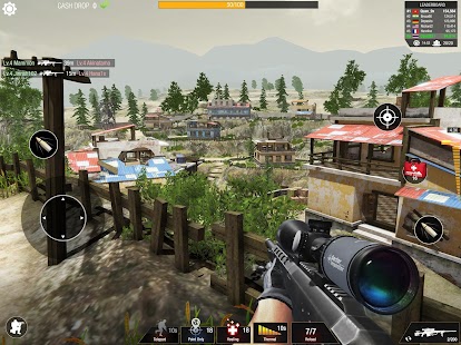 Sniper Warrior: PvP Sniper Screenshot