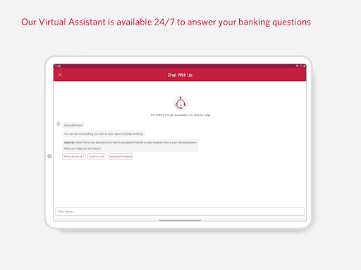 CIBC Mobile Banking® 19