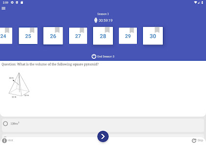 Captura 15 Grade 7 FSA Math Test & Practi android