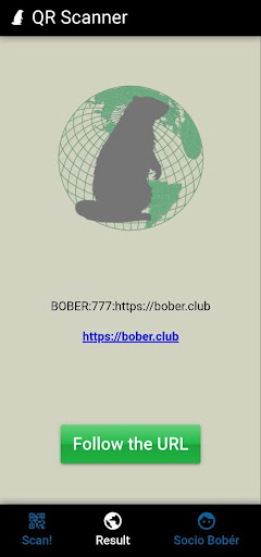 QR Scanner Screen 2