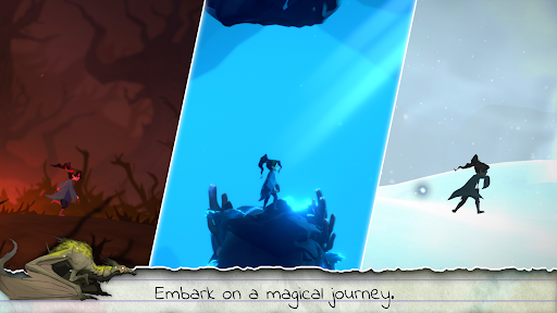 Screenshot of Lost Words: Beyond the Page