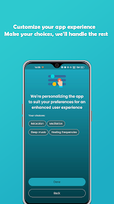 Captura de Pantalla 1 Healing Frequencies android