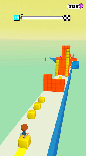 Cube Stack 3d: Fun Passing over Blocks and Surfing 1.0.7 screenshots 7