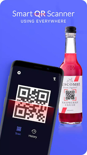 QR Scanner App: QR Code Reader Screen 3