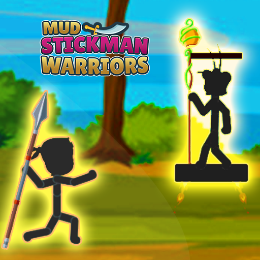 Mud StickMan Warriors logo