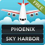 FLIGHTS Phoenix Airport icon